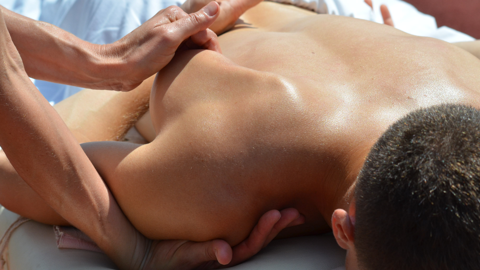 Étirement de la scapula